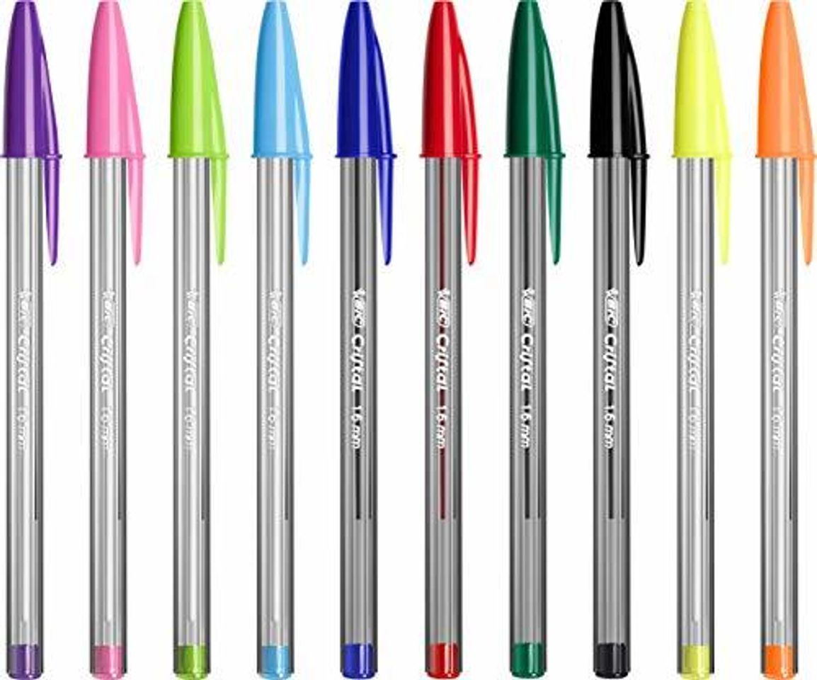 Product BIC Cristal Multicolour bolígrafos Punta Ancha