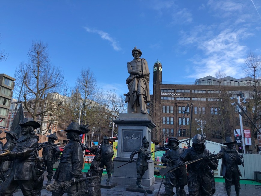 Place Rembrandtplein