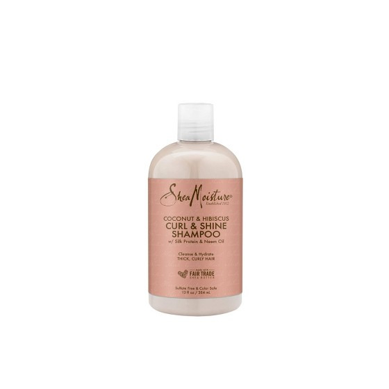 Product Shea Moisture Coconut & Hibiscus Curl & Shine Shampoo 379ml ...