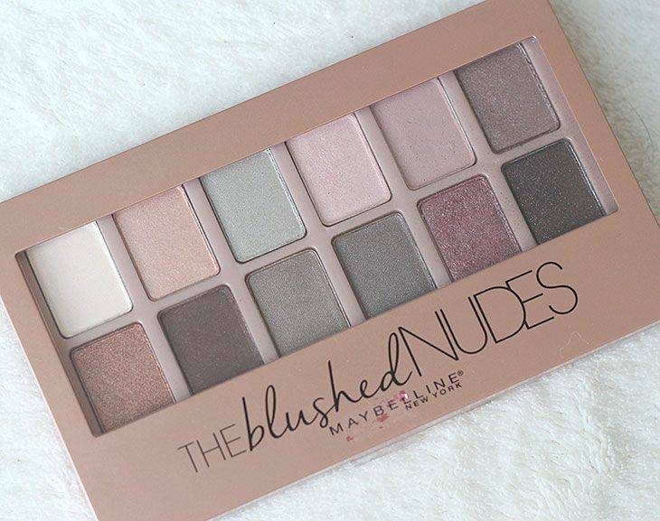 Moda Palete de Sombras the Blushed Nudes 👁️👁️

