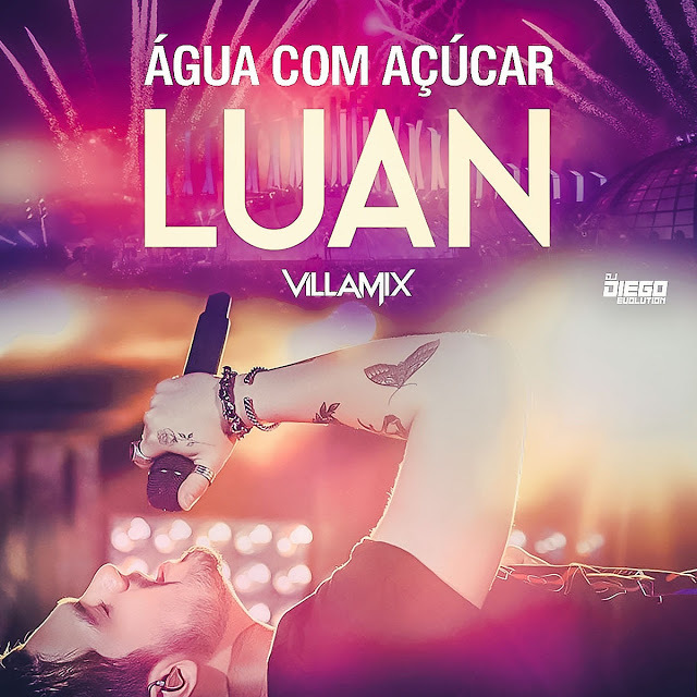 Canción água com açúcar - ao vivo