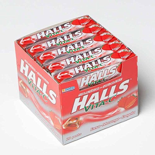 Social Halls vita C Sabores cítricos