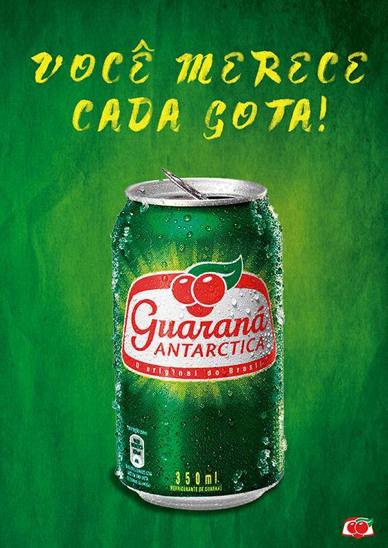 Social Guaraná Antárctica 🍹