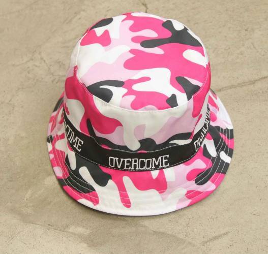 Producto Bucket Overcome pink