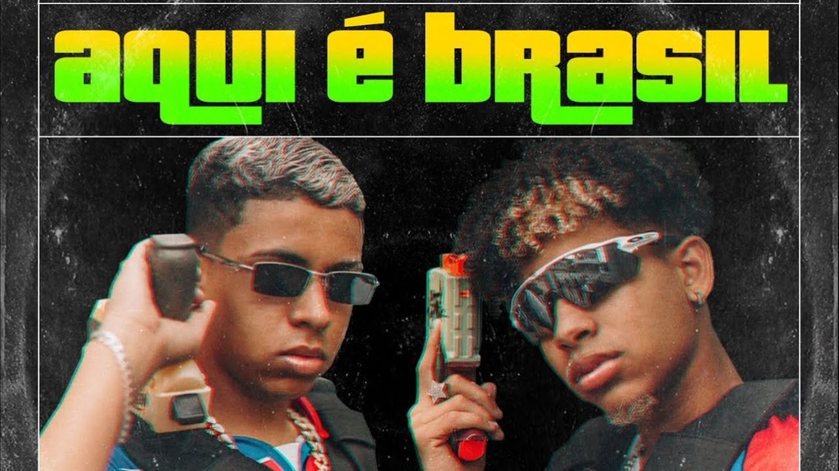 Music Mikezin e Jaya luuck - Aqui é Brasil