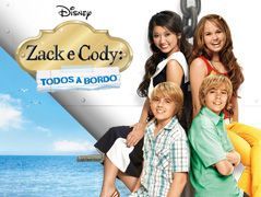 Serie Zack y Cody: Todos a bordo