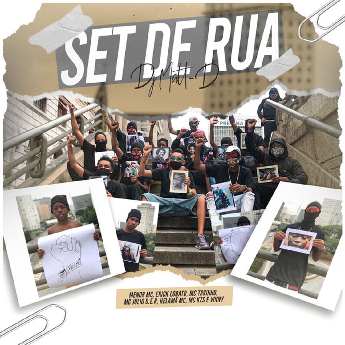 Canción Set de Rua