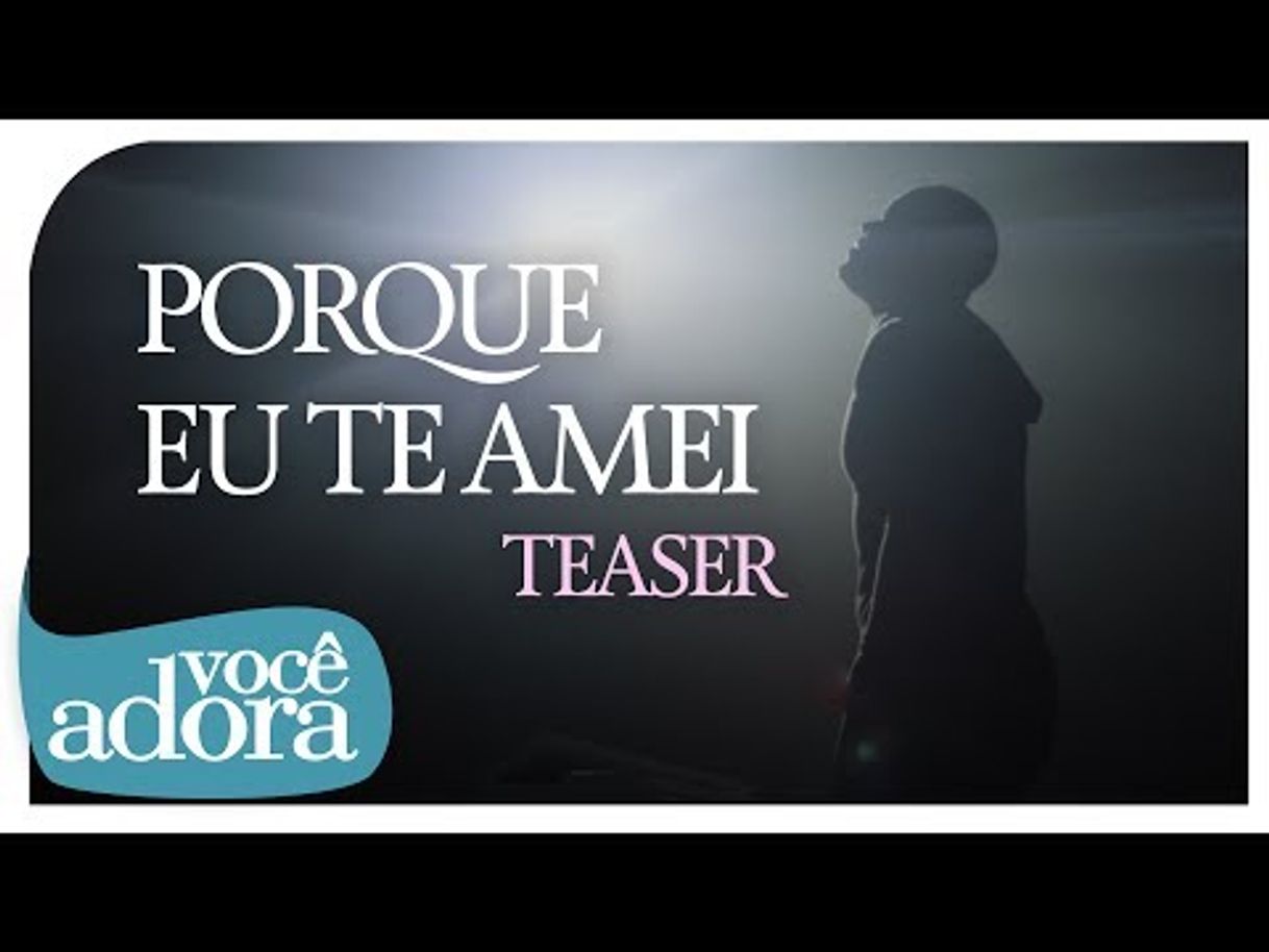 Canción Ton Carfi - Porque Eu Te Amei (Clipe) - YouTube