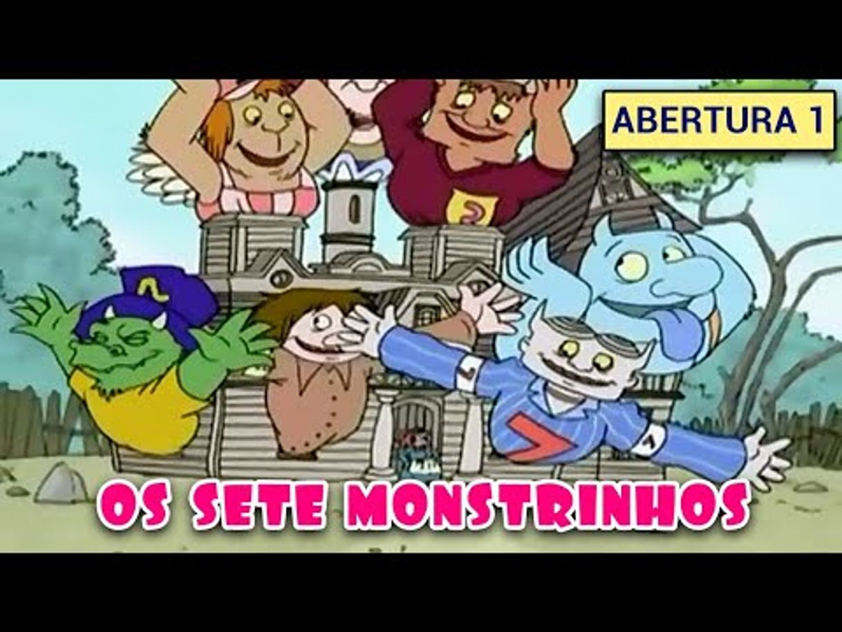 Serie Seven Little Monsters