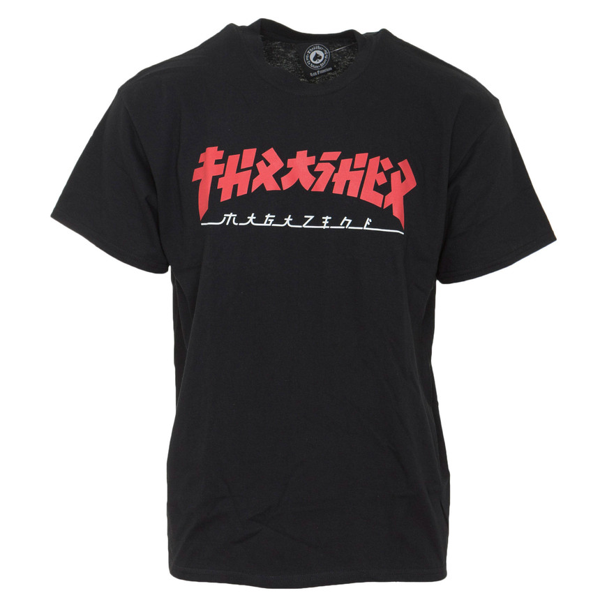 Moda THRASHER BBQ tee Black