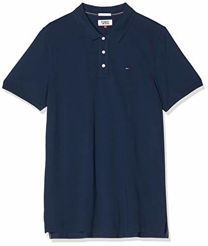 Place Tommy Hilfiger Original Fine Pique Polo, Azul