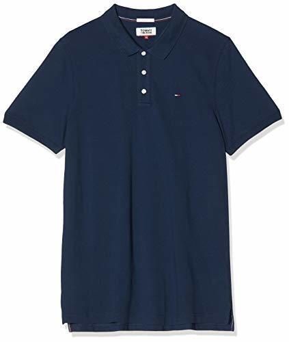 Tommy Hilfiger Original Fine Pique Polo, Azul