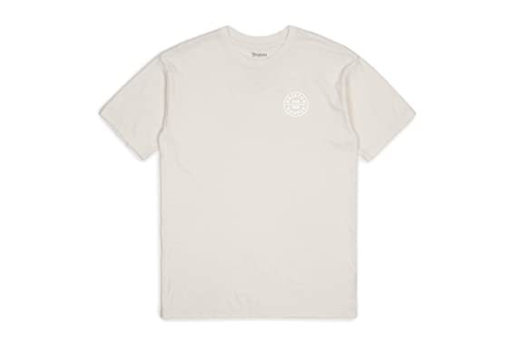 Lugares Brixton Oath S/S Stnd tee Apparel - Camiseta para Hombre