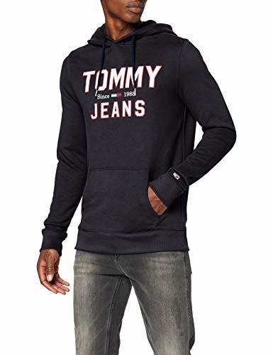 Productos Tommy Hilfiger TJM Essential 1985 Logo Hoodie Sudadera Deportiva,