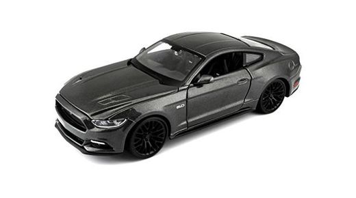 Maisto Ford Mustang GT 2015: verdadero modelo de automóvil original, escala 1:24,