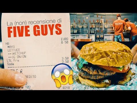 Five Guys Milano