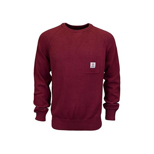 Franklin & Marshall Knmca043anw16, Jersey de Deporte para Hombre, Red