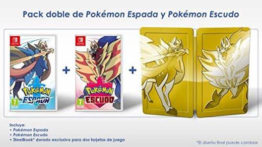 Pack: Pokémon Espada