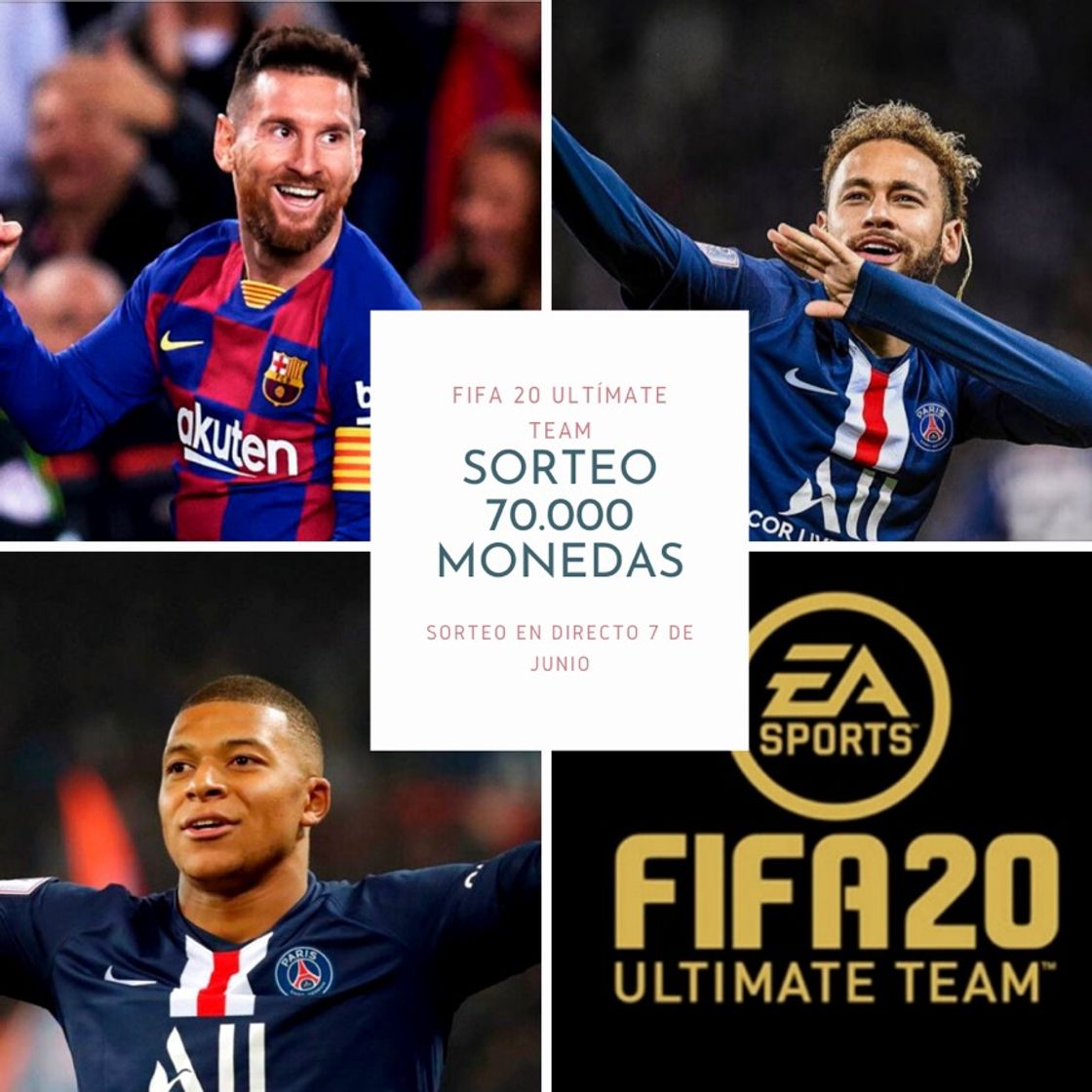 Fashion SORTEO FIFA 20