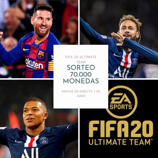 SORTEO FIFA 20