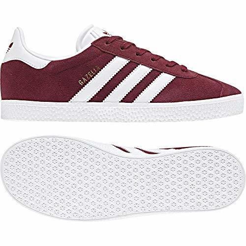 adidas Gazelle J, Zapatillas Unisex Niños, Rojo