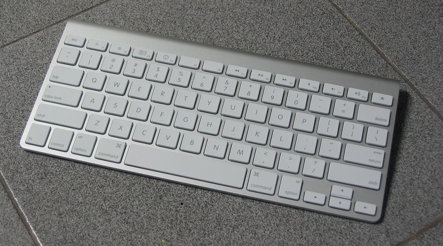 Moda Teclado Apple