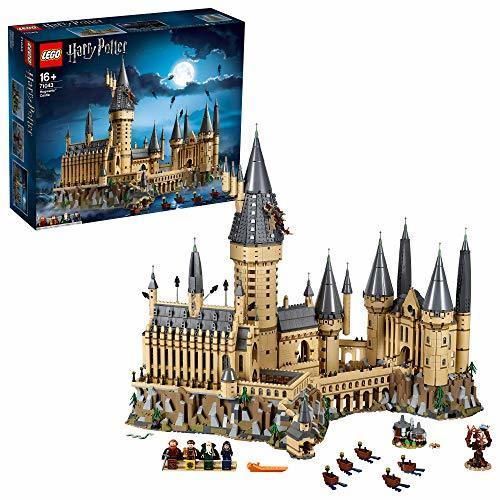 LEGO Harry Potter TM-Castillo de Hogwarts, maqueta de Juguete para Construir la