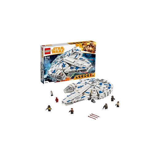 LEGO Star Wars - Halcón Milenario del Corredor De Kessel, Juguete de