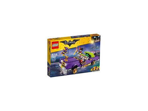 LEGO Batman - Coche Modificado de The Joker, Juguete de Construcción con