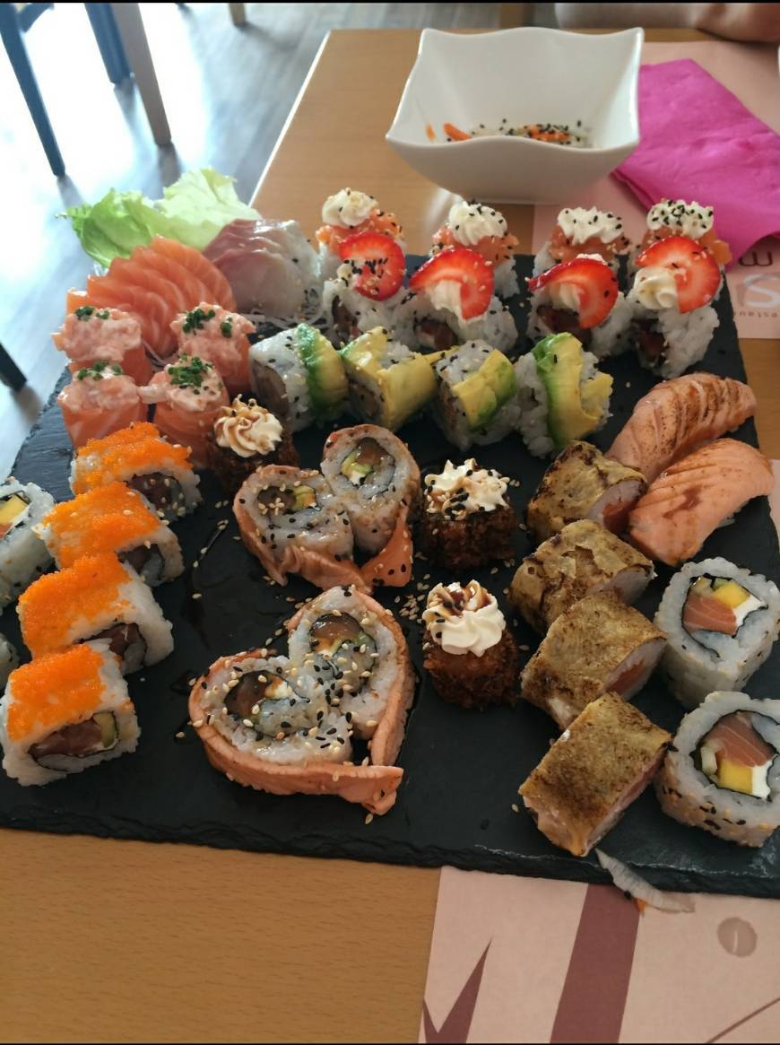 Restaurantes Sushi Mish Mish