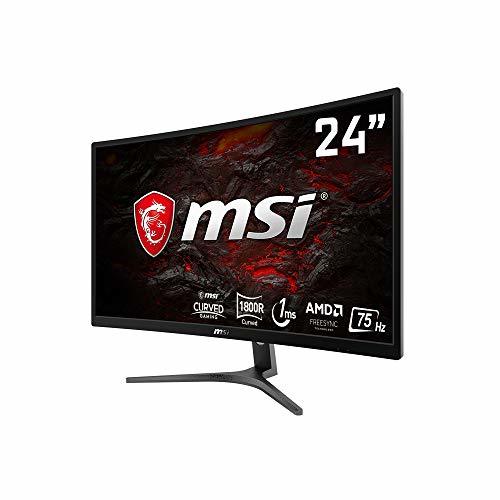 Electrónica MSI Optix G241VC Monitor Gaming 24" Curvo, 1920x1080