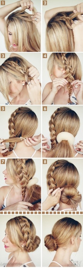 Fashion Penteado para fazer em 10 minutos 