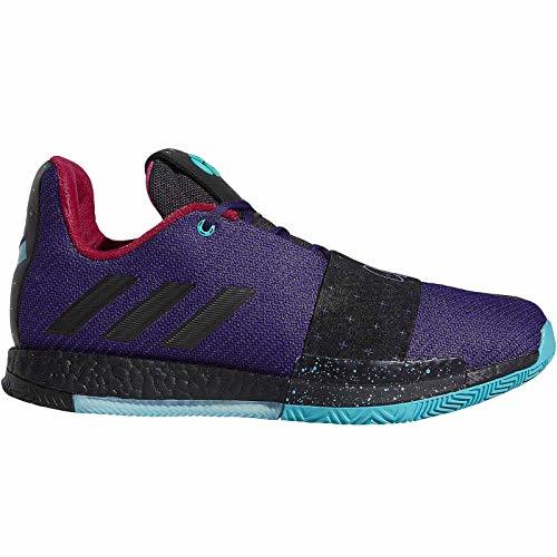 Fashion adidas Harden Vol. 3, Zapatillas de Deporte para Hombre, Morado