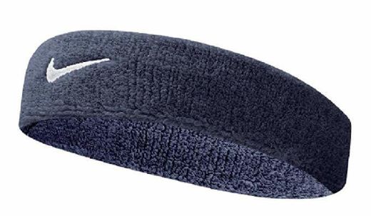 Nike Swoosh Headband Banda para la Cabeza, Unisex Adulto, Azul