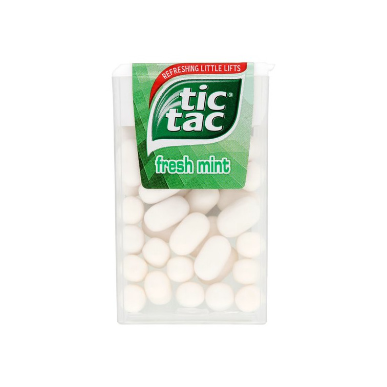 Product Tic Tac Mint Drops [Pack 100]