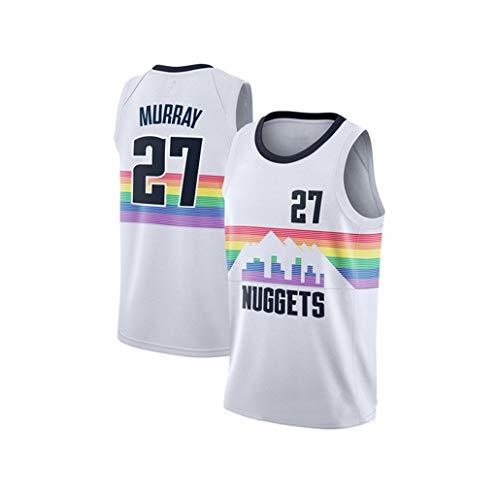 Product Mens Baloncesto Jersey # 27 Mangas de la Juventud Jamal Murray NBA