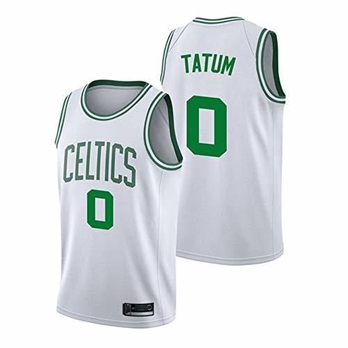 Game Hanbao Traje de Baloncesto Masculino NBA Boston Celtics 0# Tatum Jersey Chaleco