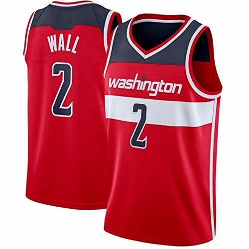 Fan Basketball Jersey NBA Washington Wizards 2 John Wall Uniformes De Fanáticos