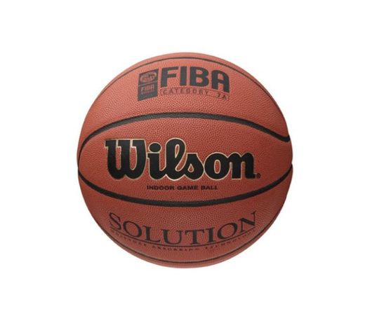 Wilson B0616X Pelota de Baloncesto Solution Cuero sintético Interior