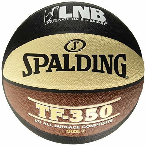 Spalding LNB tf350 balón de Baloncesto Unisex
