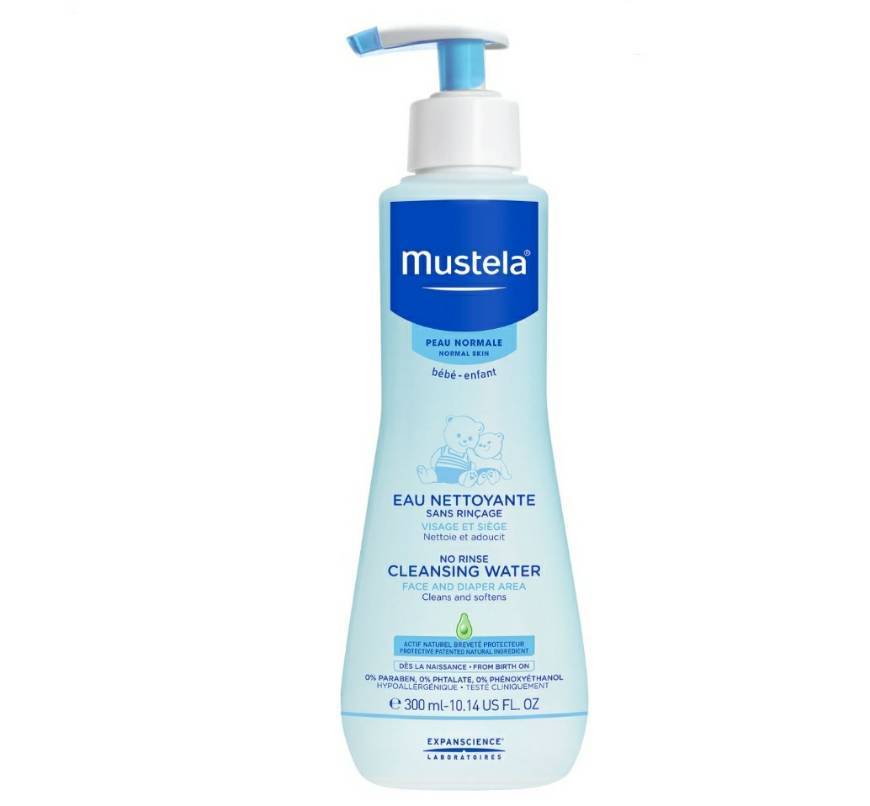 Fashion Água de limpeza da Mustela