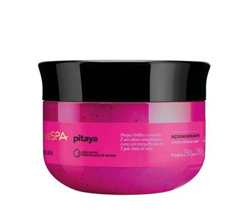 Fashion Nativa SPA Açúcar Esfoliante Pitaya 200g - O Boticário