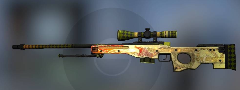 Moda Awp  Dragon lore