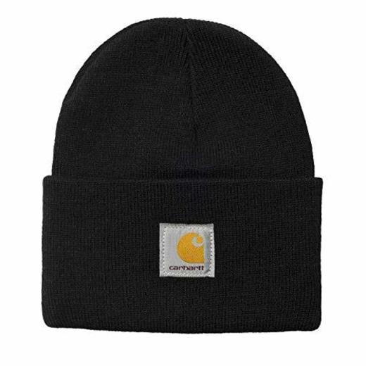 Carhartt WIP Acrylic Watch Hat Gorro de Invierno Unisex con Pegatina 7kmh