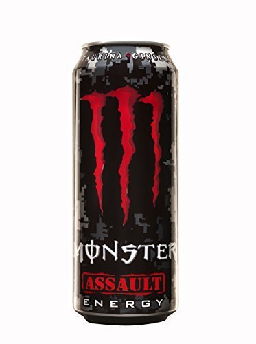 Producto Monster assault bebida energética