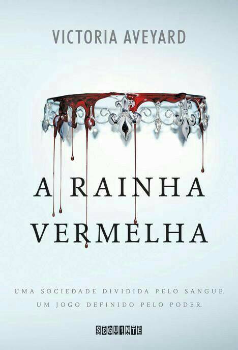 Libro A rainha vermelha 