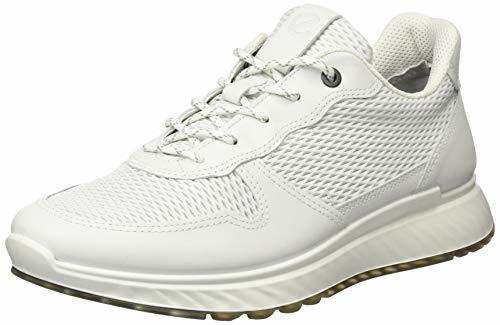 Lugares ECCO ST.1M, Zapatillas para Hombre, Blanco