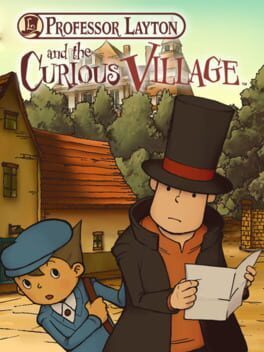 Videogames Professor Layton and the Curious Village