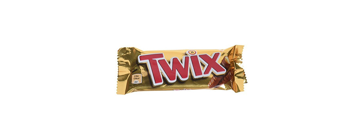 Social Twix Barrita de Galleta y Caramelo Cubierta de Chocolate con Leche