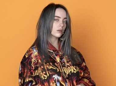 Canción Billie Eilish - Cantora /Compositora